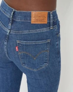 Jean 720 High Super Skinny bleu