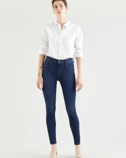 Jean 720 Hirise Super Skinny sculpt Echo B bleu