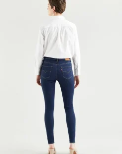 Jean 720 Hirise Super Skinny sculpt Echo B bleu