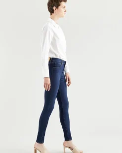Jean 720 Hirise Super Skinny sculpt Echo B bleu
