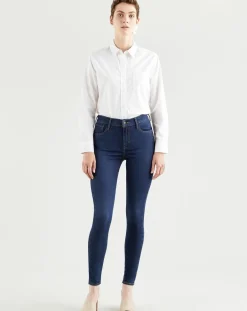 Jean 720 Hirise Super Skinny sculpt Echo B bleu