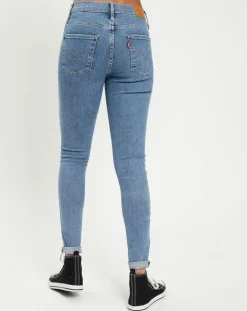 Jean 720 Hirise Super Skinny bleu