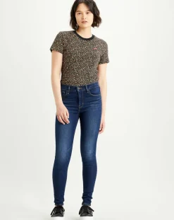 Jean 720 Hirise Super Skinny bleu