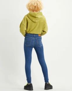 Jean 720 Hirise Super Skinny bleu