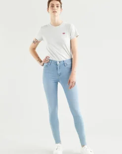 Jean 720 hirise super Skinny sculpt galaxy bleu