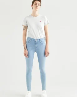 Jean 720 hirise super Skinny sculpt galaxy bleu