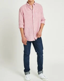 Jean 5 poches bleu foncé