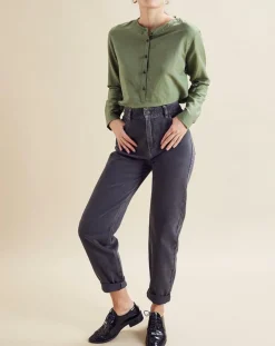 Jean Remi noir délavé