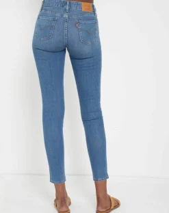 Jean 711 Skinny bleu