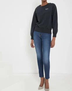 Jean 711 Skinny bleu