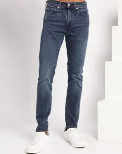 Jean 510 Skinny Map bleu foncé