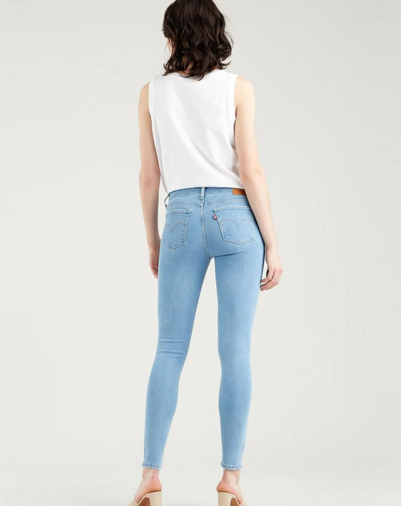 Jean 711 skinny Rio Fate bleu clair