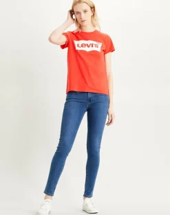 Jean 711 Skinny sculpt Bogota Way bleu