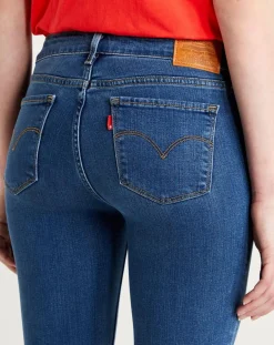 Jean 711 Skinny sculpt Bogota Way bleu