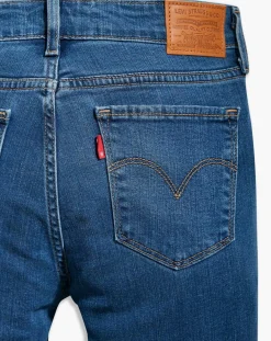 Jean 711 Skinny sculpt Bogota Way bleu