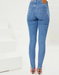 Jean 711 Skinny sculpt Rio In Limbo bleu