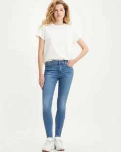Jean 720 skinny Sculpt with Hyperstretch bleu