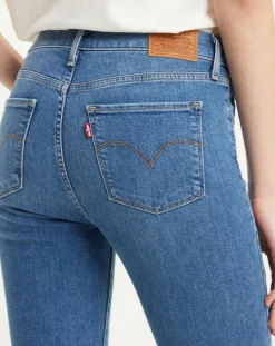 Jean 720 skinny Sculpt with Hyperstretch bleu