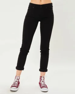 Jean 712 Slim Black Sheep noir