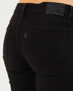 Jean 712 Slim Black Sheep noir