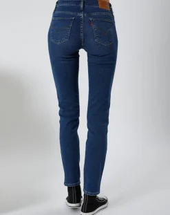 Jean 712 Slim bleu
