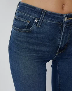 Jean 712 Slim bleu