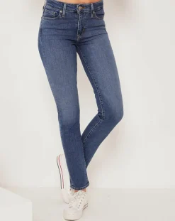 Jean 712 Slim Los Angeles Breeze bleu
