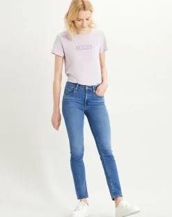 Jean 712 Slim Rio Love bleu