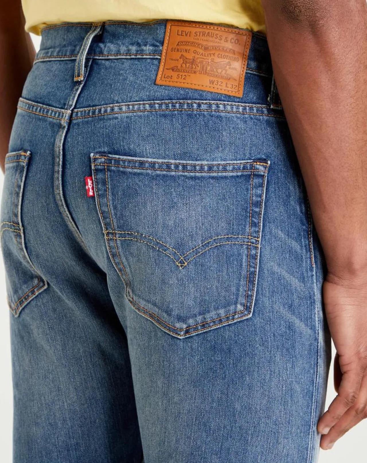 Jean 512 Slim Taper bleu