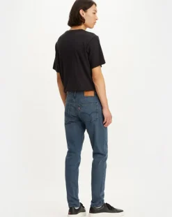 Jean 512 slim Taper Clean Hands bleu foncé