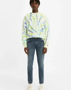 Jean 512 slim Taper Clean Hands bleu foncé