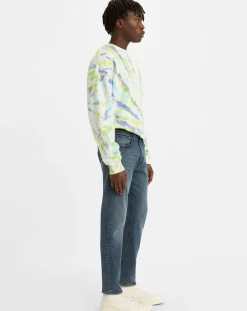 Jean 512 slim Taper Clean Hands bleu foncé