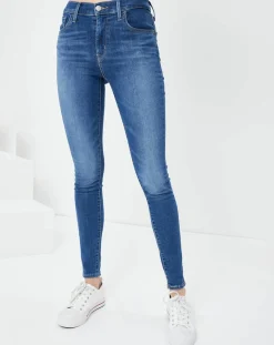 Jean 720 Super Skinny Love Ride bleu