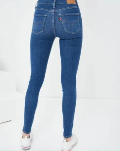 Jean 720 Super Skinny Love Ride bleu