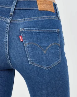 Jean 720 Super Skinny Love Ride bleu