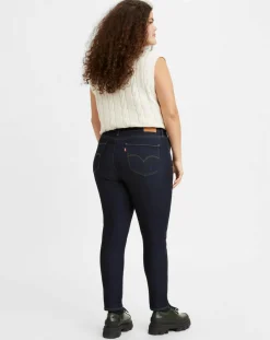 Jean 721 taille haute Sculpt with Hypersoft bleu brut