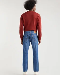 Jean 502 Taper bleu moyen