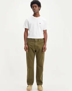 Jean 551™ Z en Coton & Chanvre Authentic Straight vert kaki