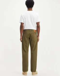 Jean 551™ Z en Coton & Chanvre Authentic Straight vert kaki