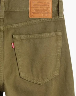 Jean 551™ Z en Coton & Chanvre Authentic Straight vert kaki