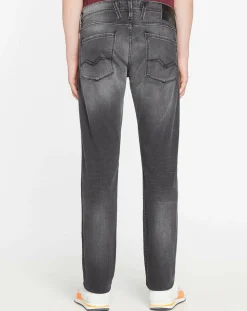 Jean ajusté Anbass Overdry gris foncé