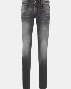 Jean ajusté Anbass Overdry gris foncé