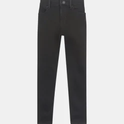 Jean ajusté en Coton stretch Charmante noir