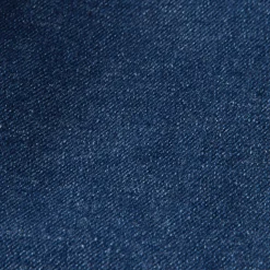 Jean ajusté en Toile de coton La Charmante bleu