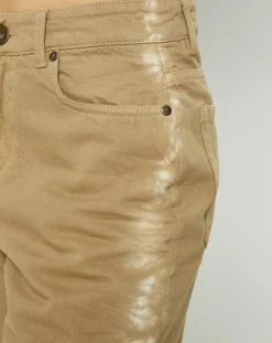 Jean Ampezzo beige foncé