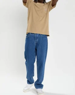 Jean ample Relax bleu