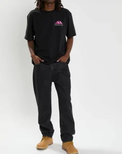 Jean ample Relax noir