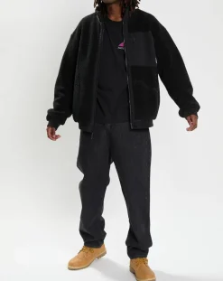 Jean ample Relax noir