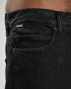 Jean ample Relax noir