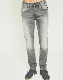 Jean Anbass 10 Yo Stry gris clair
